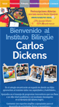 Mobile Screenshot of dickens.edu.mx