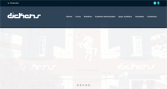 Desktop Screenshot of dickens.edu.uy